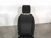 Recambio de asiento trasero medio para peugeot 5008 1.6 hdi fap cat (9hz / dv6ted4) referencia OEM IAM 4773951 TELA NEGRA 5 PUER
