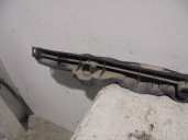 Replacement rear bumper reinforcement for Peugeot Bipper 1.3 16V HDi FAP OEM IAM reference 3926812 PLASTIC 5 DOORS