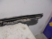 Replacement rear bumper reinforcement for Peugeot Bipper 1.3 16V HDi FAP OEM IAM reference 3926812 PLASTIC 5 DOORS