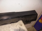 Recambio de faldon lateral para mercedes-benz clase sl (w129) 300 (129.061) referencia OEM IAM NEGRO DERECHO