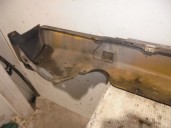 Recambio de faldon lateral para mercedes-benz clase sl (w129) 300 (129.061) referencia OEM IAM NEGRO DERECHO