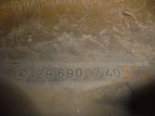 Recambio de faldon lateral para mercedes-benz clase sl (w129) 300 (129.061) referencia OEM IAM  NEGRO IZQUIERDO