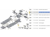 Recambio de cubrecarter para bmw x1 (f48) sdrive 18 d referencia OEM IAM 51757354759 51757354759 CESTA 37