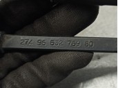 Recambio de brazo limpia delantero derecho para peugeot 307 (s1) 2.0 hdi cat referencia OEM IAM 9653276380  