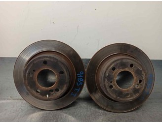 Recambio de disco freno trasero para mercedes-benz clase sl (w129) 300 (129.061) referencia OEM IAM   