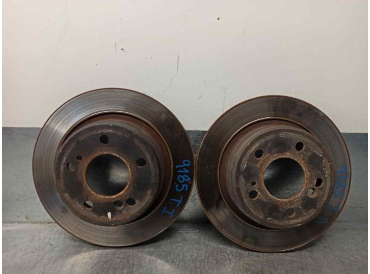 Recambio de disco freno trasero para mercedes-benz clase sl (w129) 300 (129.061) referencia OEM IAM   