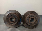 Recambio de disco freno trasero para mercedes-benz clase sl (w129) 300 (129.061) referencia OEM IAM 