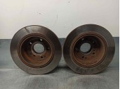 Recambio de disco freno trasero para mercedes-benz clase sl (w129) 300 (129.061) referencia OEM IAM   