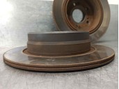 Recambio de disco freno trasero para mercedes-benz clase sl (w129) 300 (129.061) referencia OEM IAM 