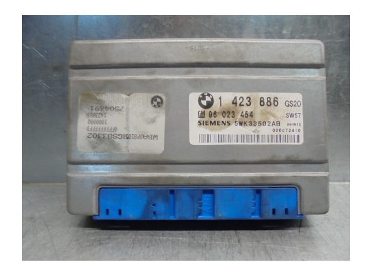 Recambio de centralita cambio automatico para bmw serie 5 touring (e39) 2.9 referencia OEM IAM 1423886 5WK33502AB SIEMENS -
