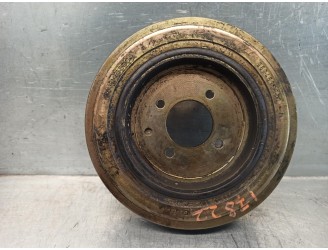 Recambio de polea cigueñal para peugeot 206 berlina 1.9 diesel referencia OEM IAM 9624596880  