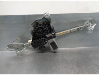 Replacement front right window regulator for Opel Astra H saloon 1.7 16V CDTi OEM IAM reference 94703267 6 PINS 4 DOORS