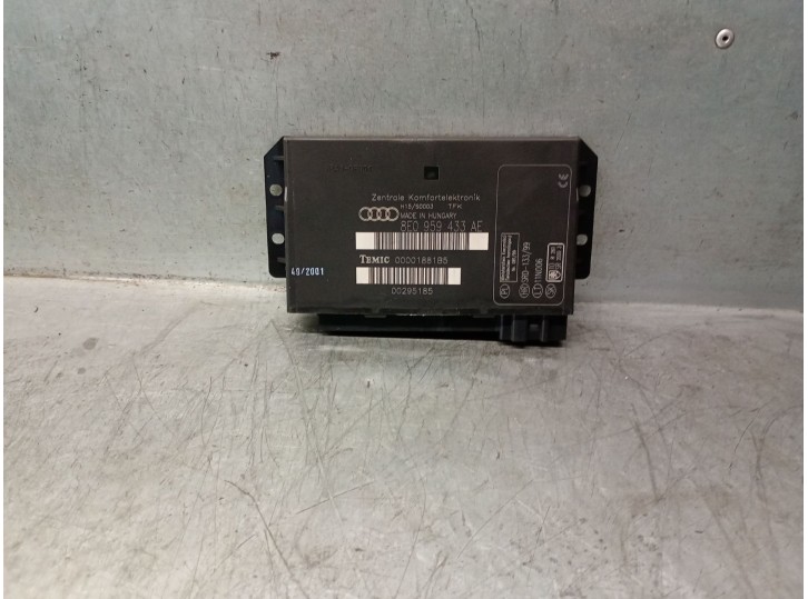 Recambio de modulo confort para audi a4 berlina (8e) 1.9 tdi referencia OEM IAM 8E0959433AE 8E0959433AE 