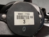 Recambio de cinturon seguridad delantero derecho para hyundai terracan (hp) 2.9 crdi cat referencia OEM IAM 88820H1060 88820H106