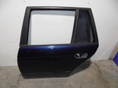 Recambio de puerta trasera izquierda para bmw serie 5 touring (e39) 2.9 referencia OEM IAM 41528266725 AZUL 5 PUERTAS