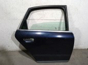 Recambio de puerta trasera derecha para audi a4 berlina (8e) 1.9 tdi referencia OEM IAM 8E0833052 8E0833052 