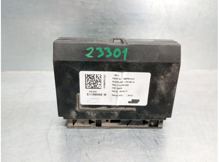 Recambio de modulo electronico para bmw x1 (f48) sdrive 18 d referencia OEM IAM 6997612 