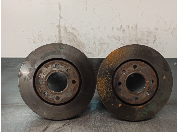 Replacement front brake disc for Peugeot 406 Saloon (S1/S2) 1.8 CAT OEM IAM reference 4246L9 7936341 