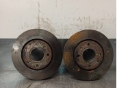 Replacement front brake disc for Peugeot 406 Saloon (S1/S2) 1.8 CAT OEM IAM reference 4246L9 7936341 