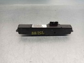 Replacement hazard warning switch for Chrysler Voyager (RG) 2.5 CRD Executive OEM IAM reference 04685925AA 