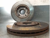 Recambio de disco freno delantero para peugeot 406 berlina (s1/s2) 1.8 cat referencia OEM IAM 4246L9 7936341 