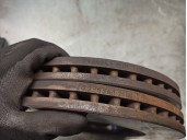 Recambio de disco freno delantero para peugeot 406 berlina (s1/s2) 1.8 cat referencia OEM IAM 4246L9 7936341 