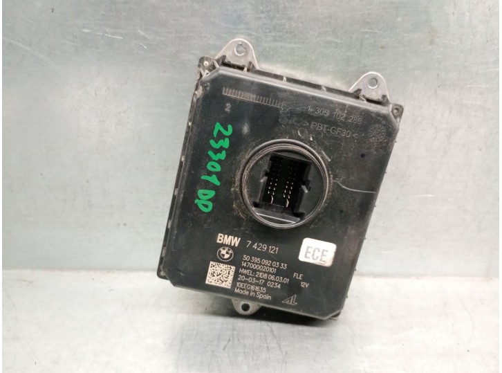 Recambio de centralita faros xenon para bmw x1 (f48) sdrive 18 d referencia OEM IAM 7429121 