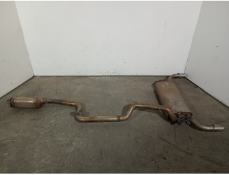 Recambio de tubo escape trasero para volvo v40 hatchback (525) d2 referencia OEM IAM 31405579 31405579 