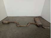 Recambio de tubo escape trasero para volvo v40 hatchback (525) d2 referencia OEM IAM 31405579 31405579 