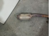 Recambio de tubo escape trasero para volvo v40 hatchback (525) d2 referencia OEM IAM 31405579 31405579 