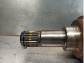 Recambio de transmision delantera izquierda para ford ka (ccu) 1.2 8v cat referencia OEM IAM 1835997 