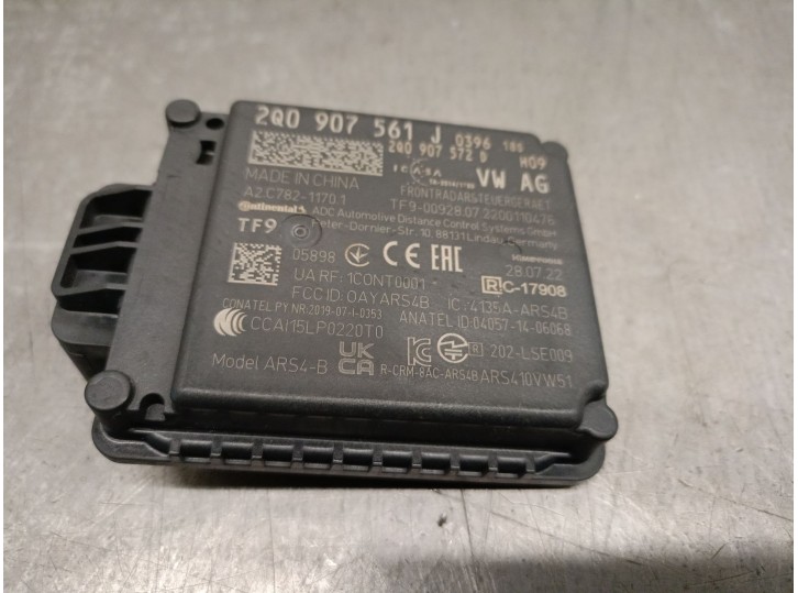 Recambio de sensor para volkswagen taigo (cs1) 1.0 tsi referencia OEM IAM 5Q0907561J 5Q0907572D A2C78211701 CONTINENTAL