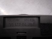 Replacement heater / air conditioning control unit for Volvo S40 sedan TD OEM IAM reference 9041704797 