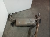 Recambio de tubo escape trasero para volvo v40 hatchback (525) d2 referencia OEM IAM 31405579 31405579 