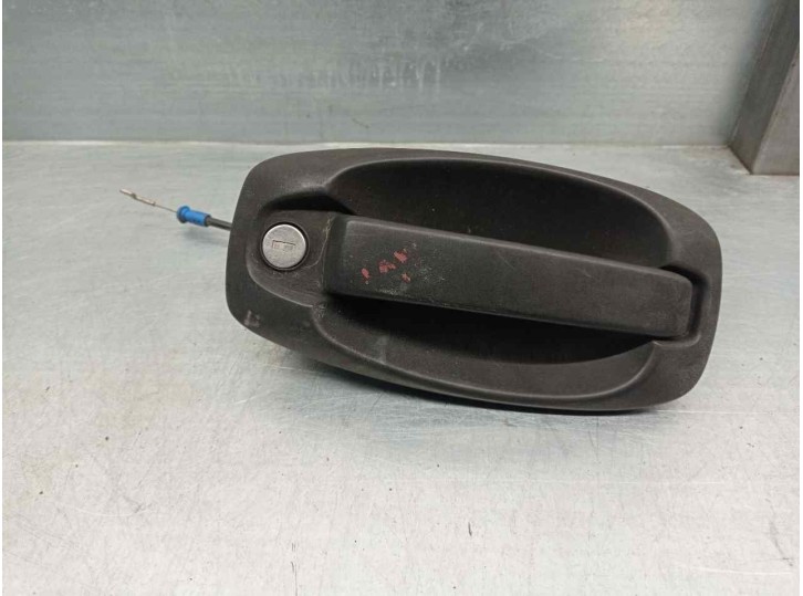 Recambio de maneta exterior delantera derecha para fiat doblo 1.6 jtdm 16v cat referencia OEM IAM 242559C  