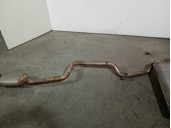 Recambio de tubo escape trasero para volvo v40 hatchback (525) d2 referencia OEM IAM 31405579 31405579 