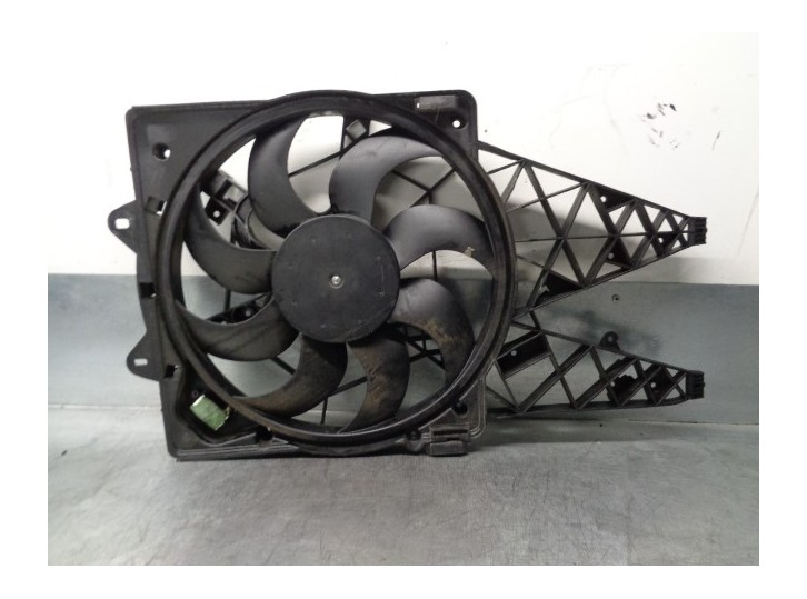 Recambio de electroventilador para fiat doblo 1.6 jtdm 16v cat referencia OEM IAM 51833973 347180 KALE