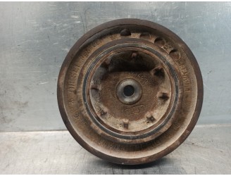 Recambio de polea cigueñal para renault laguna ii (bg0) 1.9 dci diesel referencia OEM IAM C27581  