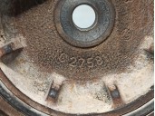 Recambio de polea cigueñal para renault laguna ii (bg0) 1.9 dci diesel referencia OEM IAM C27581  