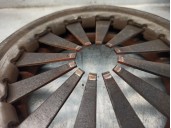 Recambio de kit embrague para renault rapid/express (f40) 1.4 referencia OEM IAM 7711130000 710618 