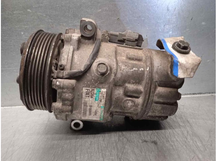 Replacement air conditioning compressor for Fiat Doblò 1.6 JTDM 16V CAT OEM IAM reference 51868880 1469F SANDEN