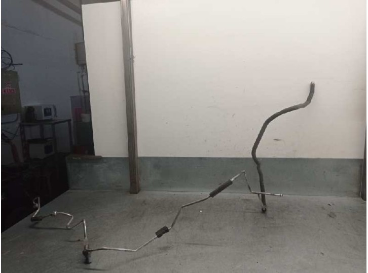 Recambio de tubos aire acondicionado para mitsubishi grandis (na0w) 2.0 di-d cat referencia OEM IAM 7815A178  