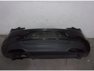 Recambio de paragolpes trasero para alfa romeo mito (145) 1.3 jtd cat referencia OEM IAM 156084446 NEGRO 3 PUERTAS
