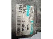 Recambio de compresor aire acondicionado para fiat doblo 1.6 jtdm 16v cat referencia OEM IAM 51868880 1469F SANDEN