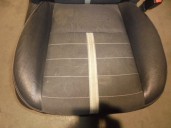 Recambio de asiento delantero derecho para ford kuga (cbv) 2.0 tdci cat referencia OEM IAM 1737284 CUERO NEGRO Y TELA GRIS 5 PUE