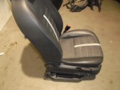 Recambio de asiento delantero derecho para ford kuga (cbv) 2.0 tdci cat referencia OEM IAM 1737284 CUERO NEGRO Y TELA GRIS 5 PUE