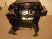 Recambio de asiento delantero derecho para ford kuga (cbv) 2.0 tdci cat referencia OEM IAM 1737284 CUERO NEGRO Y TELA GRIS 5 PUE