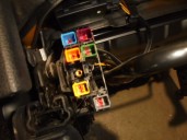 Recambio de asiento delantero derecho para ford kuga (cbv) 2.0 tdci cat referencia OEM IAM 1737284 CUERO NEGRO Y TELA GRIS 5 PUE