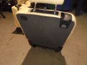 Recambio de asientos trasero derecho para audi q7 (4l) 3.0 tdi referencia OEM IAM CUERO BEIGE 5 PUERTAS