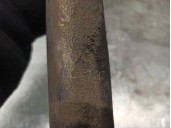 Recambio de amortiguador delantero derecho para renault mascott 3.0 diesel referencia OEM IAM 5010557379 